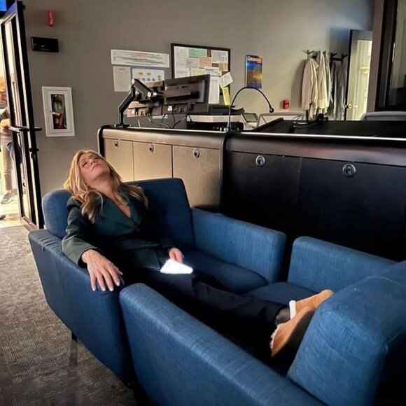 Jenni Kayne  Shearling-Lined Moc Clog - Picture 7 of 7